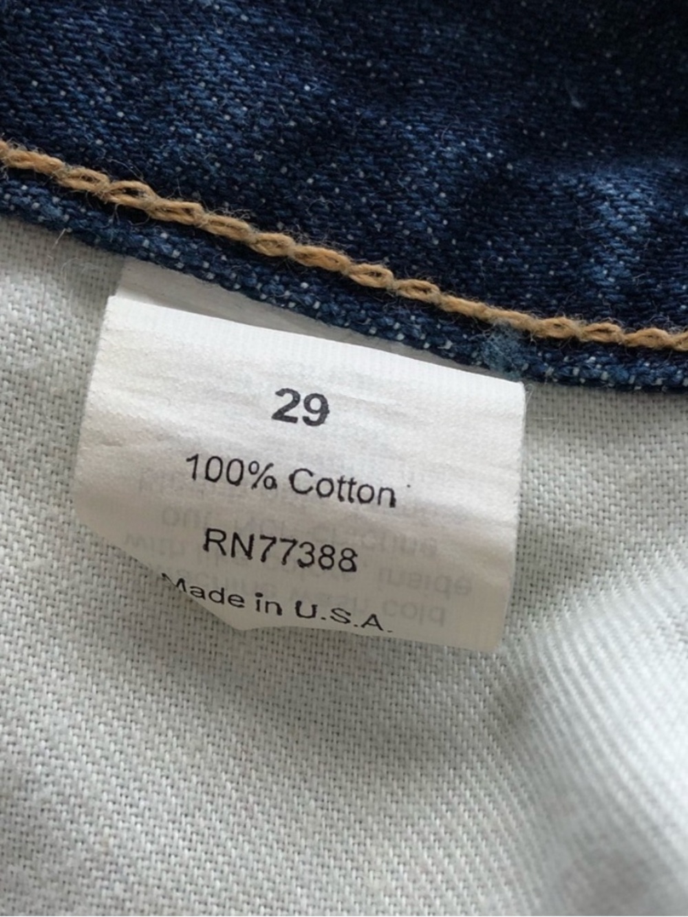 J.Crew Denim A‑Line Mini Skirt 100% Cotton Medium Wash Size 29 - Picture 7 of 12